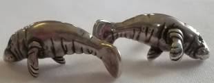 5.3g Zababa Sterling silver earrings.......