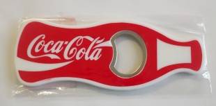 Coca-cola Bottle opener.