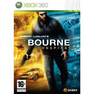 XBOX 360  The Bourne Conspiracy