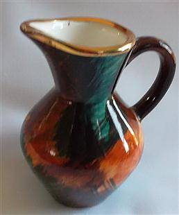 Vintage English ware Handpainted Porcelain Small Jug