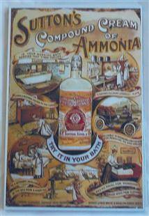 Retro Look Metal Tin Sign