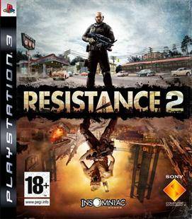 PS3 Game.......Resistance 2