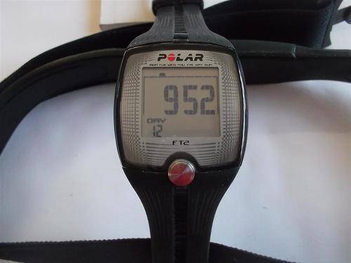 Polar FT 2 Heart Rate Monitor.