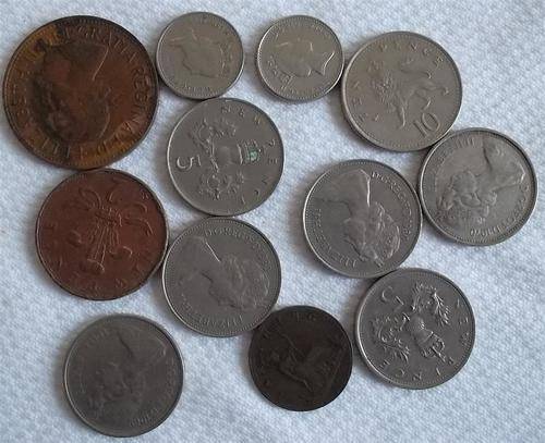 Collection of   11 Britain Coins