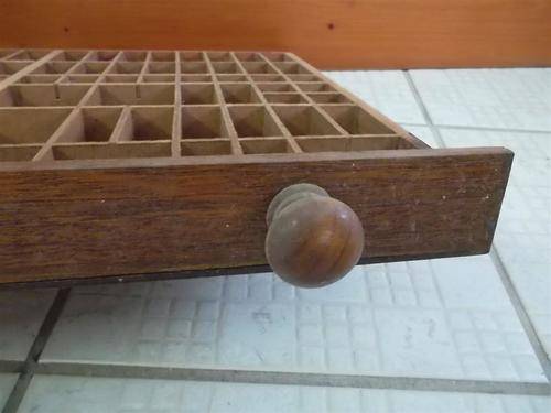Vintage Printers Tray
