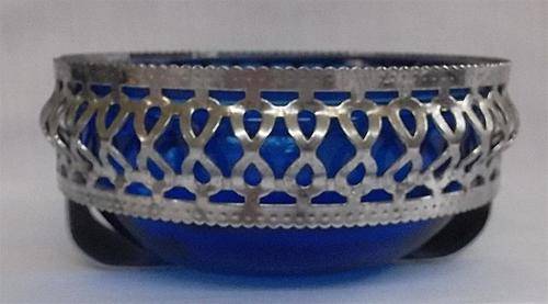 Collectable Blue Glass Bowl