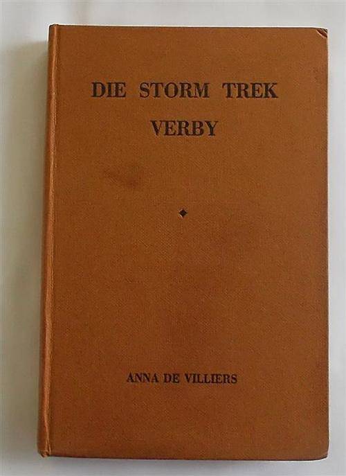 Die Storm trek verby......Anna de Villiers