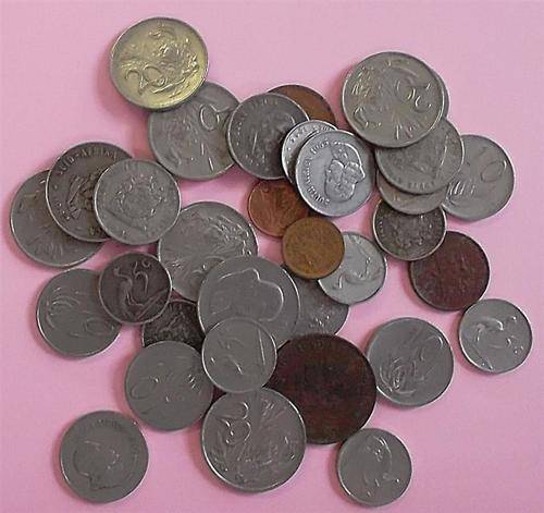 Collection of South African Coins