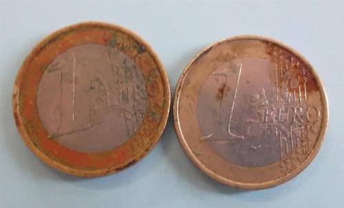2 x  2002 1 Euro  Germany  Coins.