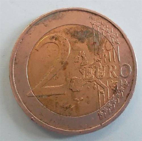 2002 2 Euro  Germany  Coins.