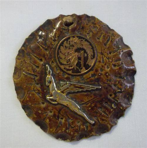 Vintage SAA Springbuck Pendant