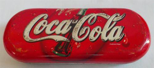 Collectable Coca - Cola Tin case