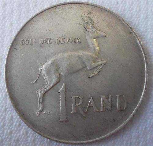 1966     R1  South Africa Coin