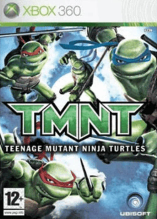 TMNT Teenage Mutant Ninja Turtles