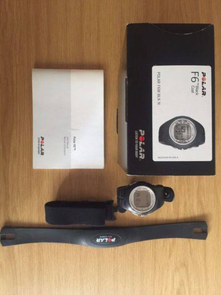 Polar f6 Mens Heart rate monitor