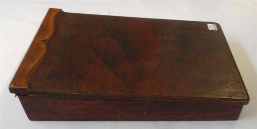 Vintage Wooden  Lap Writing bureau