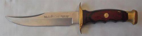 Muela Bowie Knife