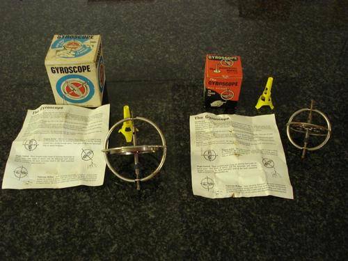 Authentic 1920-1950 Gyroscope in Box !!! A RARE FIND !