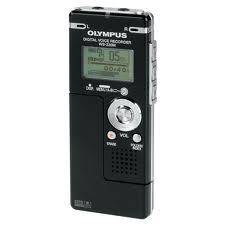 OLYMPUS VOICE RECORDER WS-331M