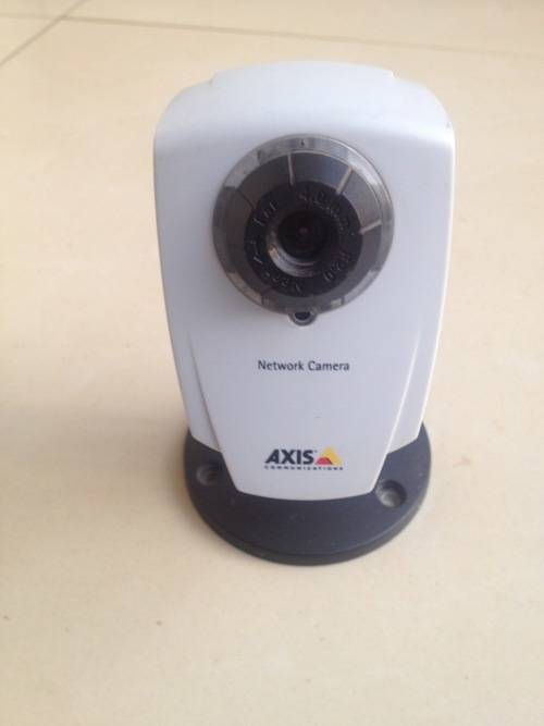 2x Professional Network IP CCTV Camera with Audio - Axis 207, 2 units one bid