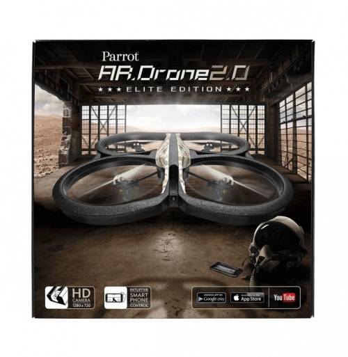 Parrot AR Drone 2.0,DEMO, LIKE NEW, INCLUDES OUTDOOR BODY, CHARGER AND BATTERY
