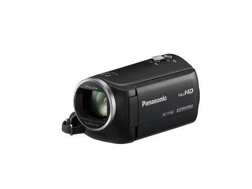 PANASONIC HC-V160,HD VIDEO CAMERA,32GB SD CARD INCL,77X ANALOG ZOOM,2500X DIGITAL ZOOM,BAT & CHARGER