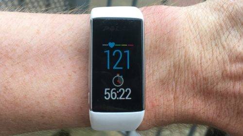 Polar Unisex A360 White Heart rate monitor & Activity Tracker Watch, good condition