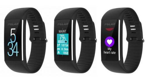 Polar Unisex A360 White Heart rate monitor & Activity Tracker Watch, good condition