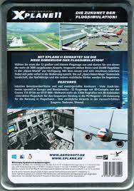 DEMO LIKE NEW, FLIGT SIMULATER X PLANE 11, SPECIAL EDITION AEROSOFT - 3 AIRPORTS, PC, MAC, DVD VERS