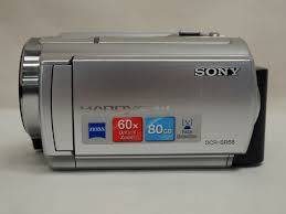 SONY DCR-SR68 80GB HDD, VERY GOOD CONDITION,VIDEO CAMERA, WITH ORIGINAL SONY FV-30 EXTENDED BATTERY