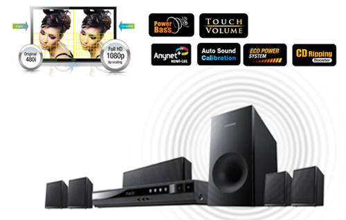 SAMSUNG HT-330K 5.1, WITH REMOTE, HOME ENTERTAINMENT SYSTEM, DEMO MODEL, VERY GOOD CONDITION