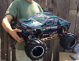 MASSIVE, 1\5 SCALE FG MOTORSPORT,70CM,30CC PETROL,RC REMOTE TRUCK,DEMO MODEL,LIKE NEW,READY TO DRIVE