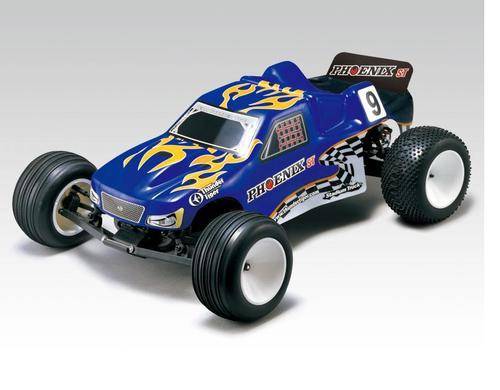 Google thunder tiger BRUSHLESS motor, 1\10 scale, Phoenix XT, rc buggy, esc, battery, good condition
