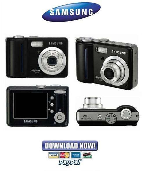 SAMSUNG DIGIMAX S500, 5.1 MEGAPIXELS, COMES WITH SOFTWARE AND USB CABLE
