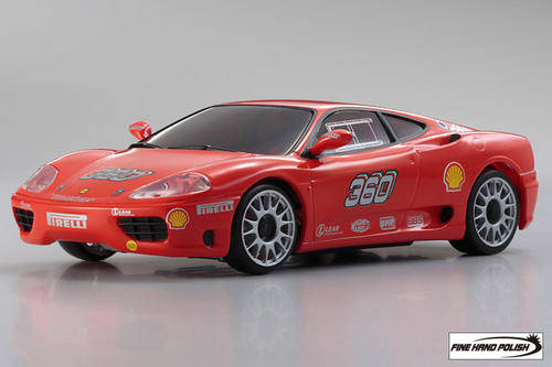 Tamiya, 1\10 Scale, Ferrari Moderna 360, 4x4, Rc car, all batteries, charger, Radio included, ready