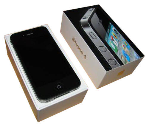 iPhone 4 Black 16GB