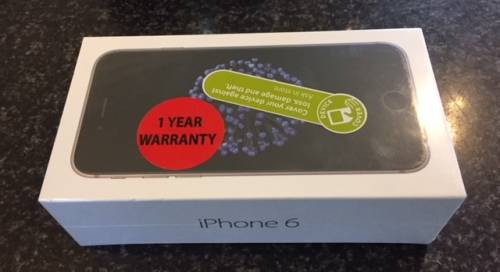 iPhone 6 - Brand new in sealed box - Late entry!!