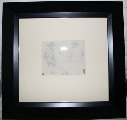 R1 No Reserve!  Erich Mayer drawing!