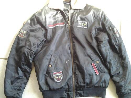PRE OWNED FLYING DEPARTEMENT SECOND AIRFORCE JACKET SIZE 176 US SIZE LARGE