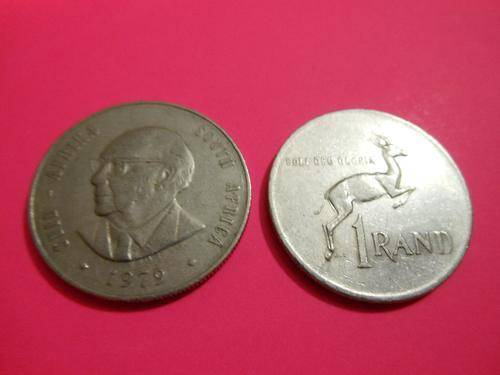 1979 SA R1 Coin