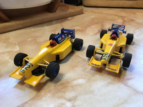 Scalextric Car Pair