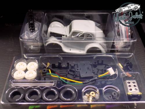 Pioneer Kit #4 - Legends Racer `34 Ford Coupe White Kit