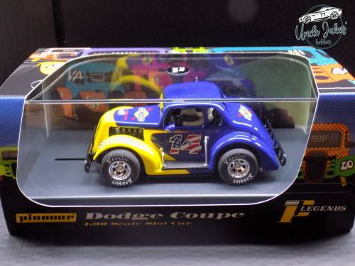 Pioneer P129 Legends Racer `37 Dodge Coupe, Sunoco #14 *New Release*