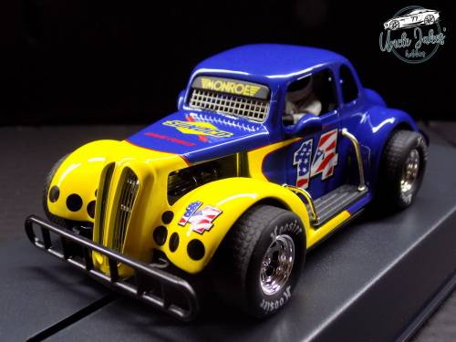 Pioneer P129 Legends Racer `37 Dodge Coupe, Sunoco #14 *New Release*