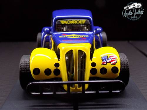 Pioneer P129 Legends Racer `37 Dodge Coupe, Sunoco #14 *New Release*