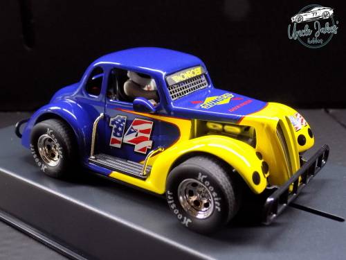 Pioneer P129 Legends Racer `37 Dodge Coupe, Sunoco #14 *New Release*
