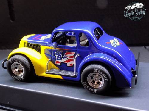 Pioneer P129 Legends Racer `37 Dodge Coupe, Sunoco #14 *New Release*