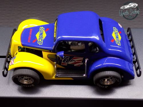 Pioneer P129 Legends Racer `37 Dodge Coupe, Sunoco #14 *New Release*