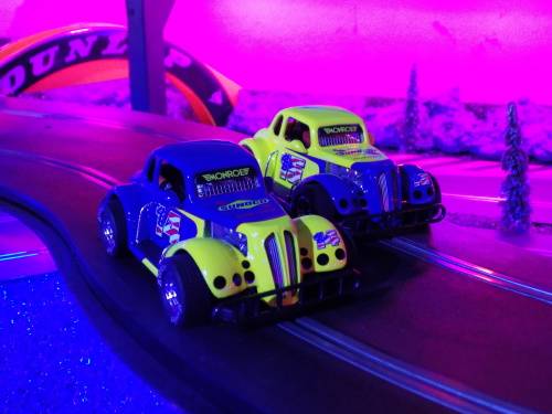 Pioneer P129 Legends Racer `37 Dodge Coupe, Sunoco #14 *New Release*