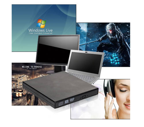 EXTERNAL DVD WRITTER